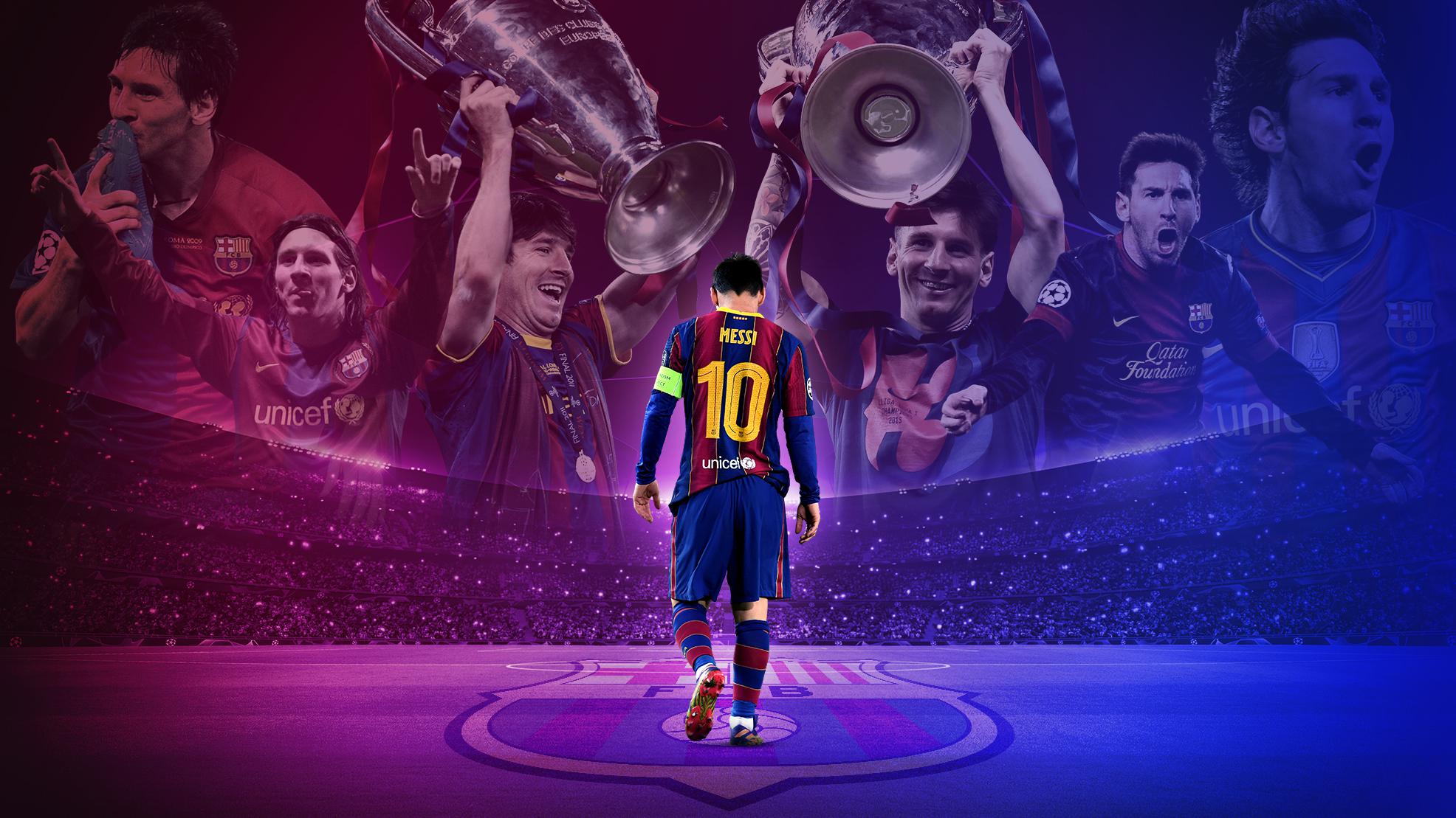 Barcelona shpreson rikthimin e Messit