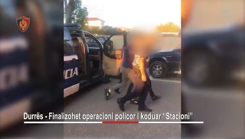 Po transportonte tritol dhe kapsolla detonatore, arrestohet 44-vjeçari në Maminas sapo zbret nga autobusi (VIDEO)