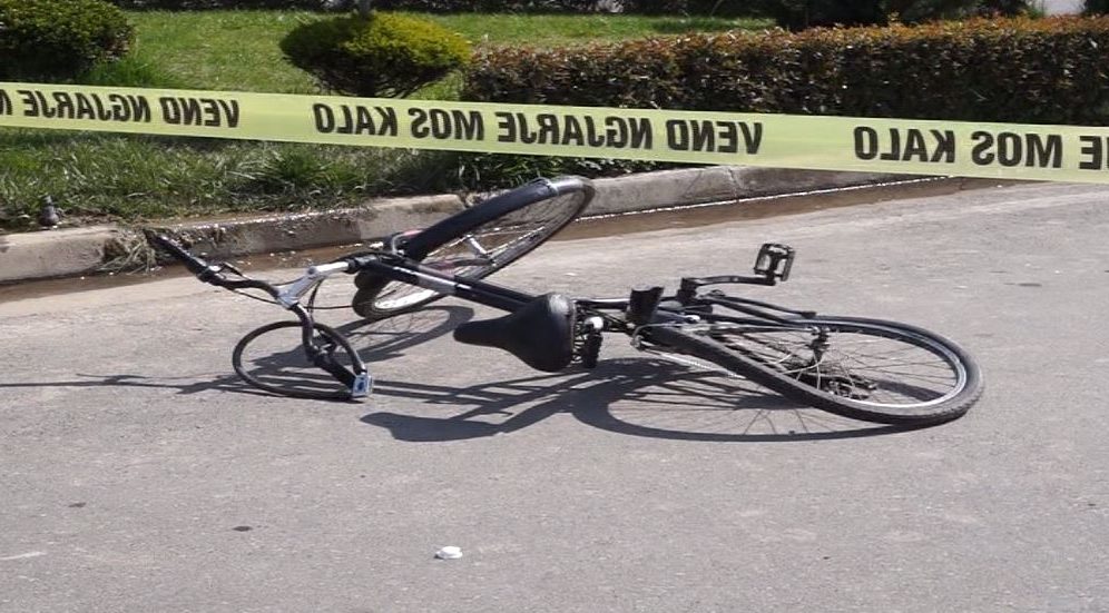 Aksident me vdekje, ndërron jetë drejtuesi i biçikletës
