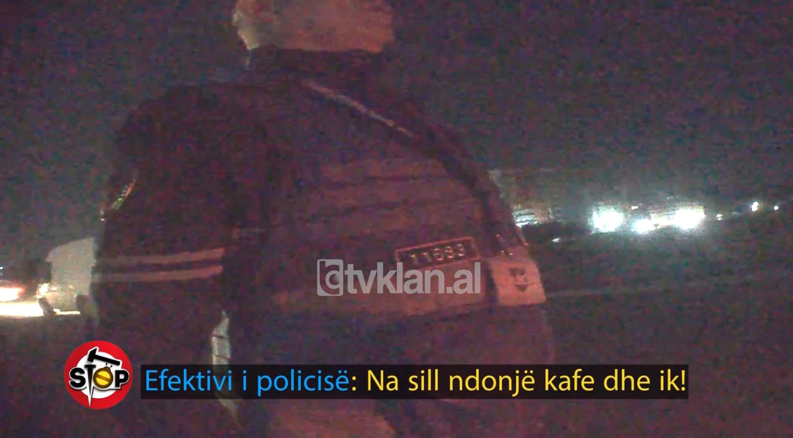 “Një kafe ose në komisariat”/ Policët u marrin rryshfet çifteve natën nëpër makina