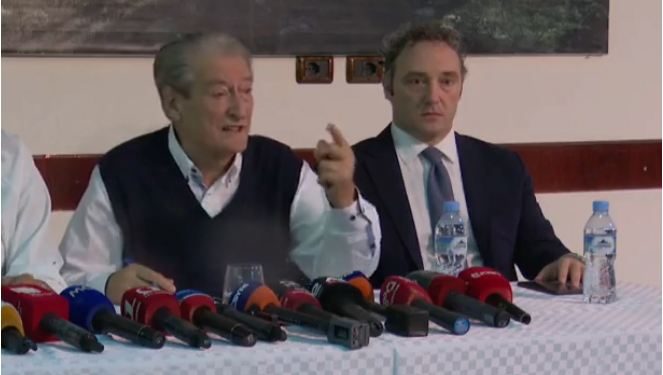 Akuzat për Metën nga Autoriteti i Dosjeve, Berisha: Janë gjueti shtrigash, letrat të firmosura në zyrën e Ramës