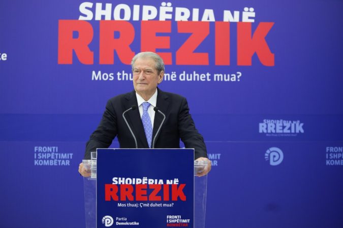 Mbyllja e ‘Mehmet Akif’, Berisha: Akt i këtij vasali të shpifur të Erdogan