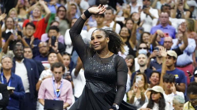 Serena Williams humbet në ndeshjen e fundit të karrierës