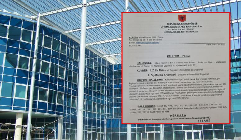 Tjetër kallëzim për Metën, avokati kërkon që ish-Presidenti të hetohet për korrupsion dhe fshehje të të ardhurave