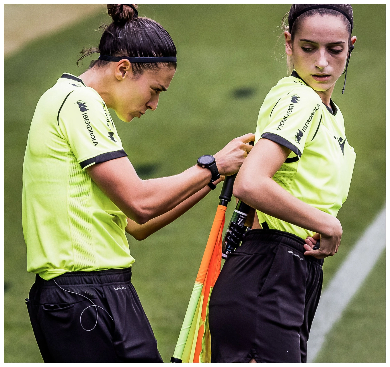 Të pakënaqura me kushtet e punës, arbitret në Spanjë refuzojnë të gjykojnë