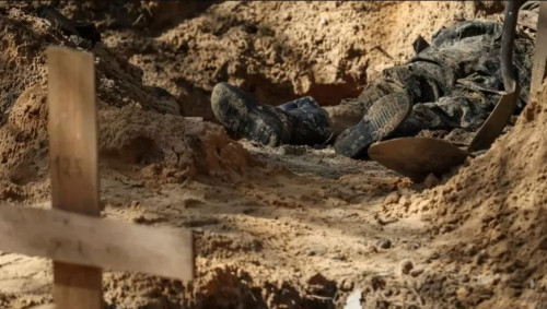 Zbulimi i varreve masive në Izyum, Bashkimi Europian thirrje për ngritjen e një gjykate ndërkombëtare për hetimin e krimeve të luftës