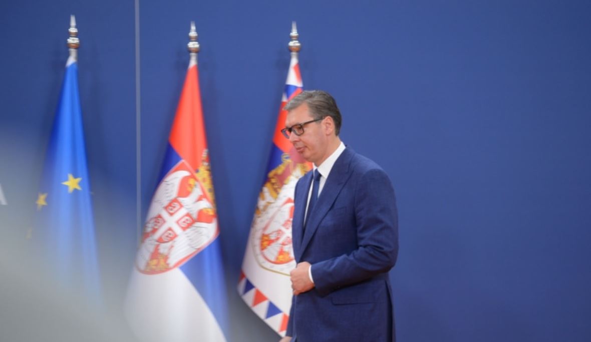 Vuçiç pretendon se qeveria e Kosovës “po merr fshehurazi veriun”