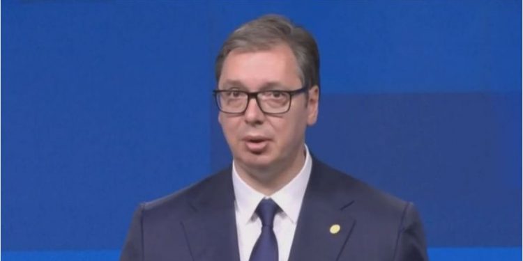 Vuçiç: Këshilltarët e Scholz dhe Macron na prezantuan një kornizë komplet të re për dialogun me Kosovën