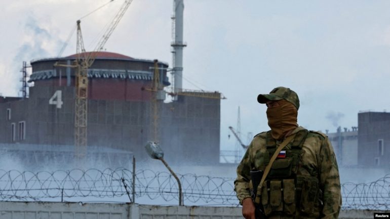 Zaporizhja shpallet “pronë federale” e Rusisë