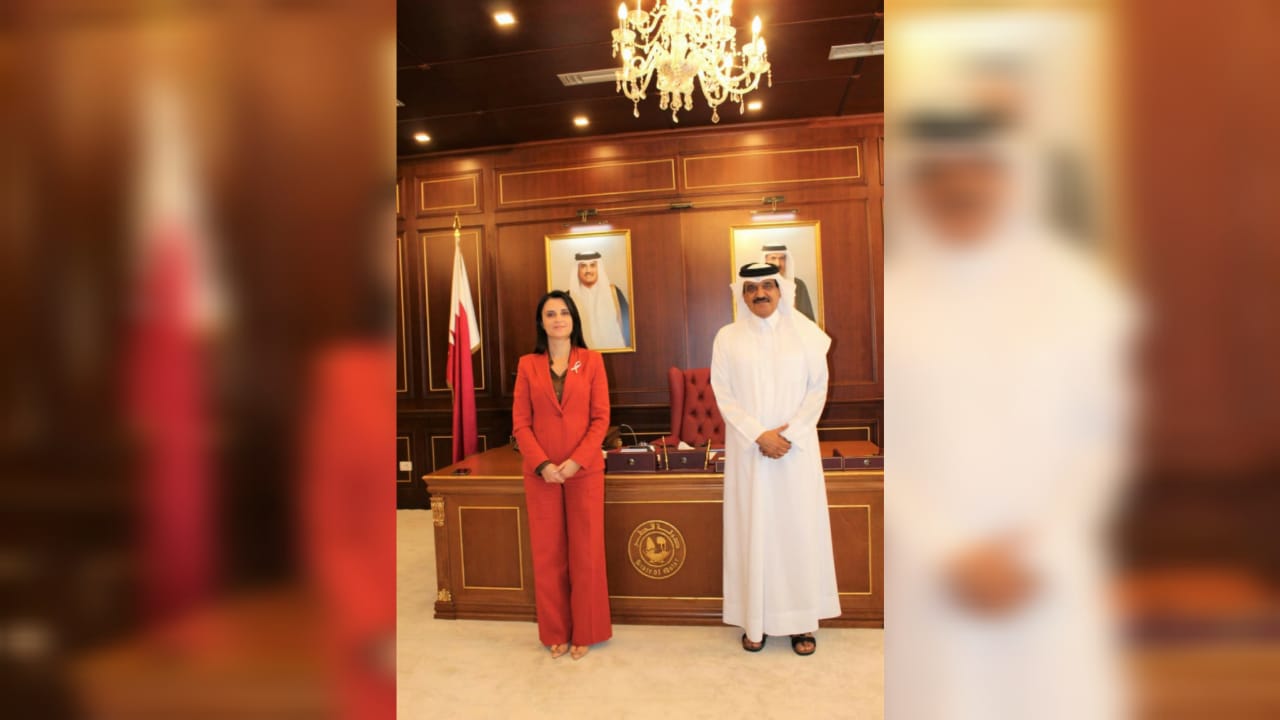 Kryebashkiakja Sako takohet me ambasadorin e Katarit: Biseduam për bashkëpunim dhe në të ardhmen