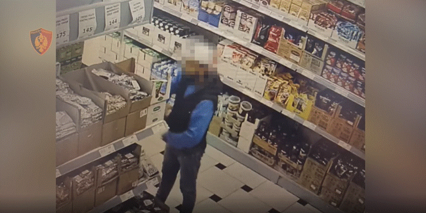Vodhi disa herë një rrjet supermarketesh në Durrës dhe Tiranë, arrestohet 33-vjeçari i dënuar më parë (VIDEO)