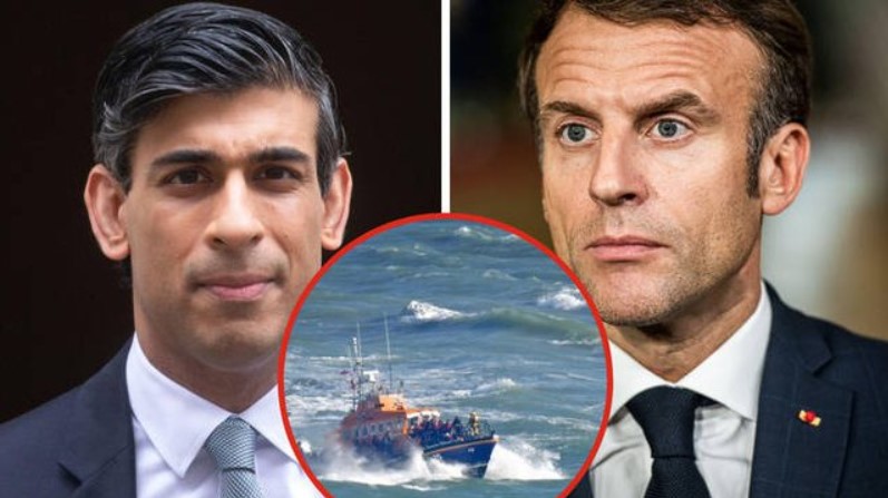 Sunak dhe Macron “bashkojnë forcat”, zotohen të bashkëpunojnë në ndalimin e emigrantëve nga Kanali