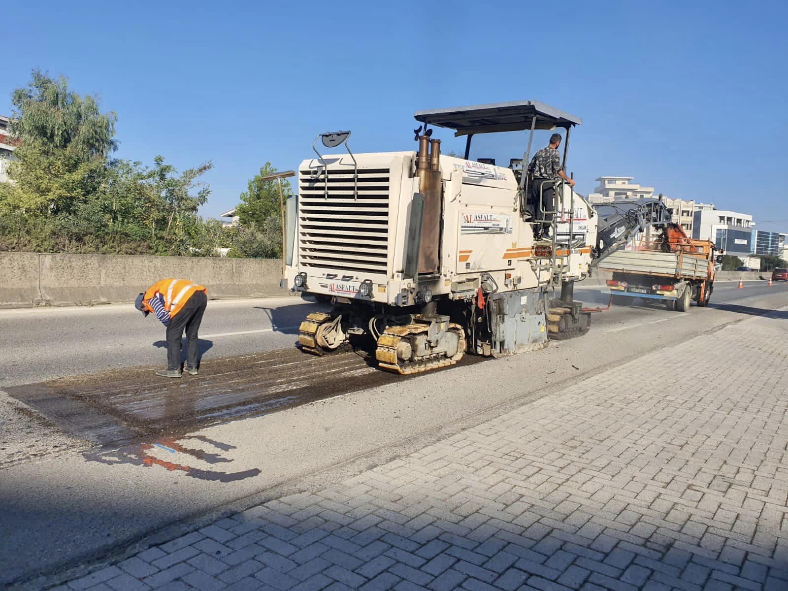 Nisin punimet nga Ura e Dajlanit në drejtim të Shkozetit, nuk pengohet qarkullimi i mjeteve