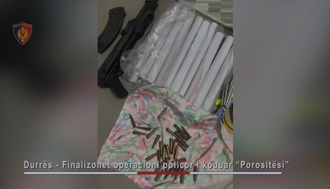 Dalin pamjet nga aksioni për arrestimin e 14 personave në Durrës (VIDEO)