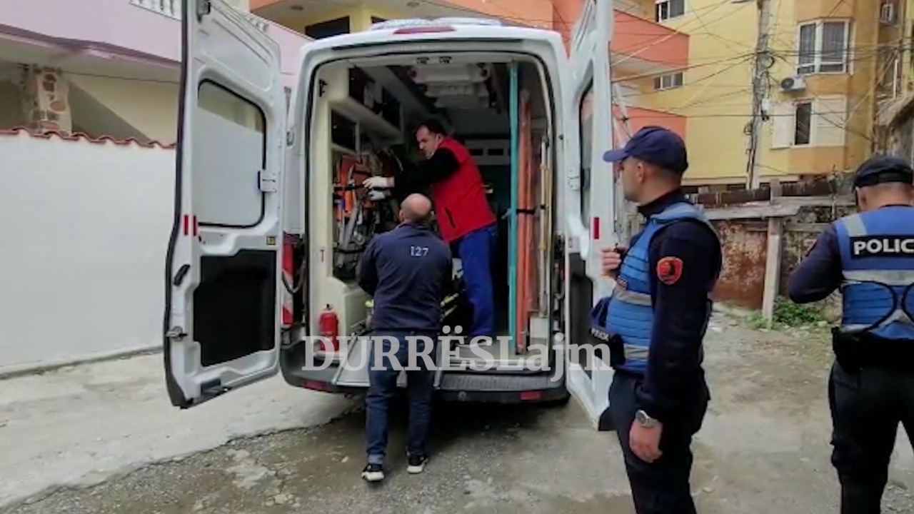 Plagosja në Durrës, reagon policia: Dy të moshuarit goditën njëri-tjetrin me objekte të forta, përfundojnë në spital