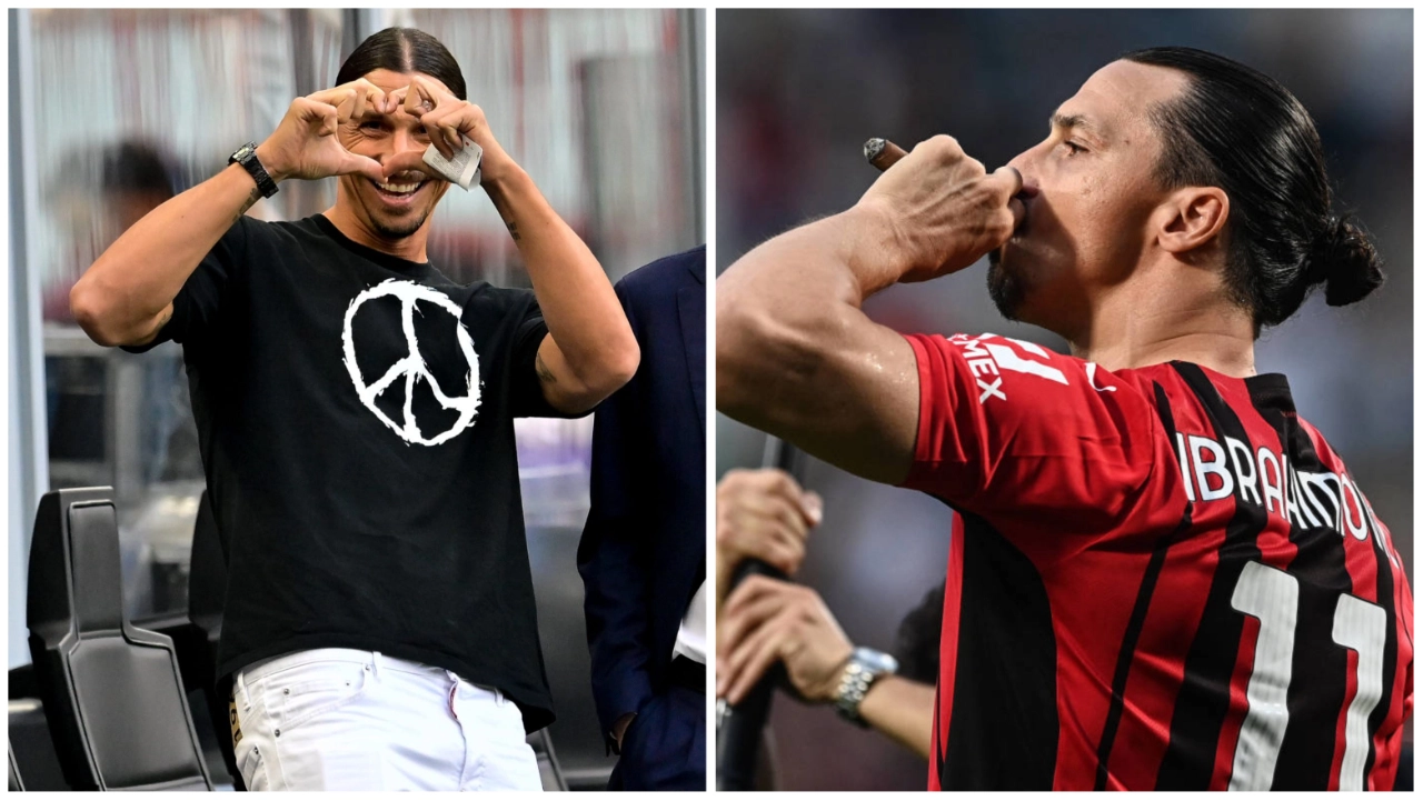 41 vite Zlatan Ibrahimovic, Milani i bën urimin e veçantë: Nuk lindin më lojtarë si ti