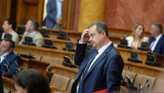 Qeveria e re në Serbi, Ivica Daçiç zgjidhet ministër i Jashtëm