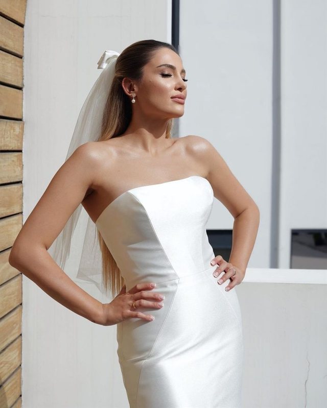 Plot klas dhe sharmante/ Martohet Arbër Hajdari, publikohen fotot e para të nuses nga ceremonia e dasmës