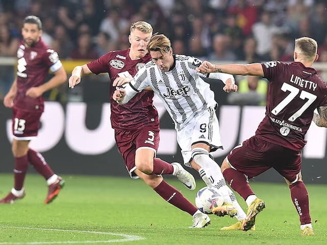 Juventus merr frymë!