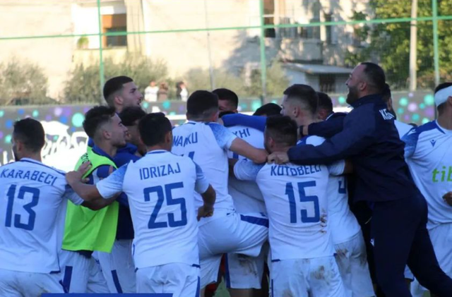 Teuta fiton me një supergol të Kotobellit dhe rrjetën në fund të Jazxhi