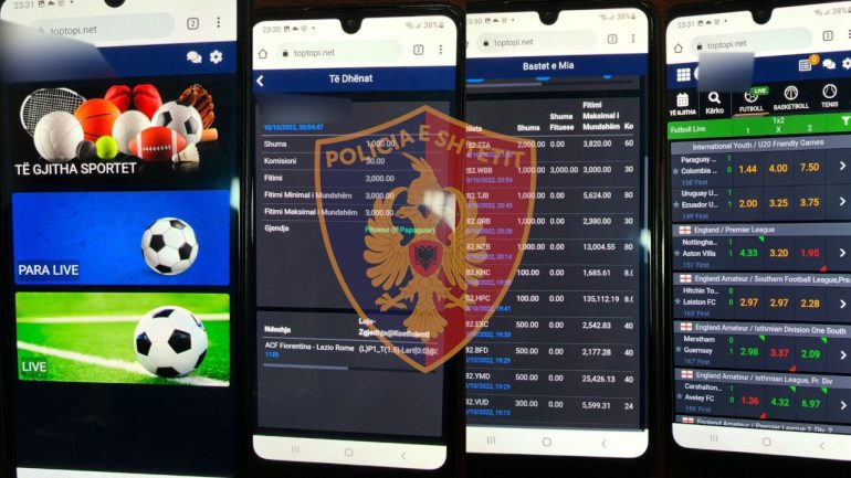 Vinin baste nga celularët, arrestohen 7 shtetas dhe procedohet penalisht një tjetër