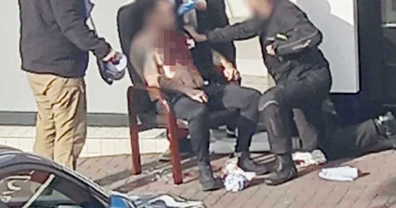 Skenë horror në mes të ditës! Biznesmeni dhunohet brutalisht sapo del nga palestra, u qëllua dy herë me thikë dhe…