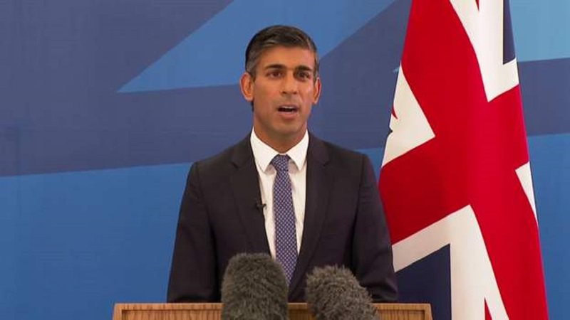 Rishi Sunak mban fjalimin e parë si kryeministri i ardhshëm i Britanisë: Është privilegji i jetës sime!