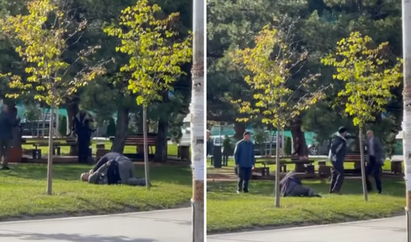 VIDEO/ Po luanin shah, plas sherri mes dy të moshuarve