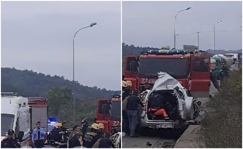 Aksidentet përgjakin rrugët në vend, dy persona përfundojnë me urgjencë në spital