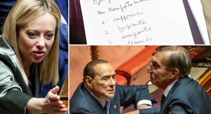 Plas keq mes konservatorëve në Itali, Berlusconi ofendon Melonin: E pafytyrë dhe arrogante! (FOTO)