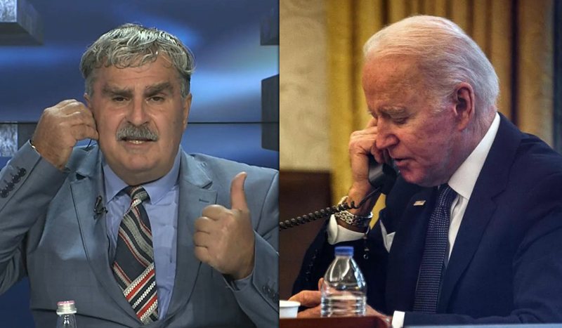 Kujtim Gjuzi i dërgon letër Joe Biden-it: Hiqini non-gratën profesor doktor Sali Berishës!