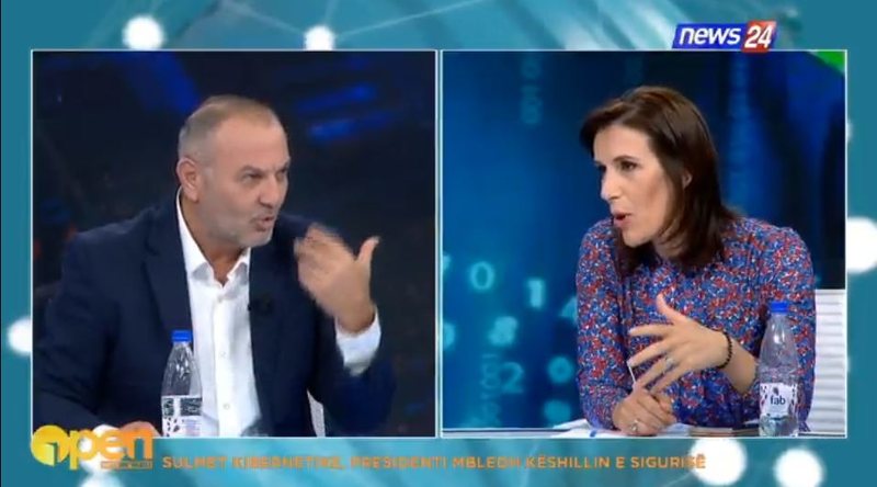 Ervis Martinaj “fut në sherr” Klodiana Lalën me ekspertin e sigurisë