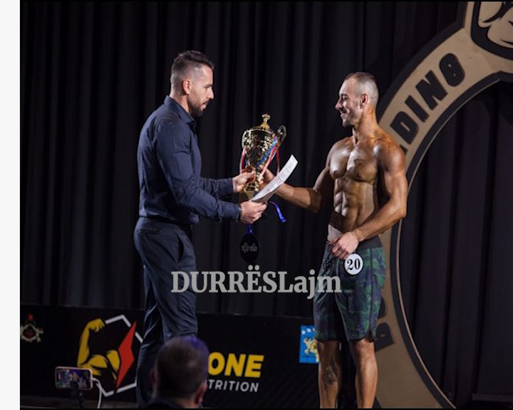 34-vjeçari nga Durrësi kampion në bodybuilding, Xhani Qela: Kam sakrifikuar 12 vite për këtë disiplinë (VIDEO)