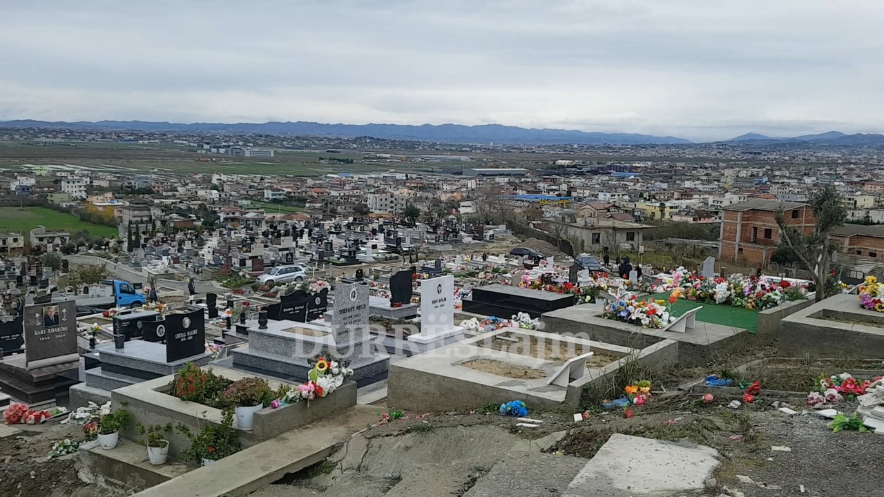 Bashkia Durrës planifikon të shpenzojë 290 mln lekë për projektin e zgjerimit të varrezave