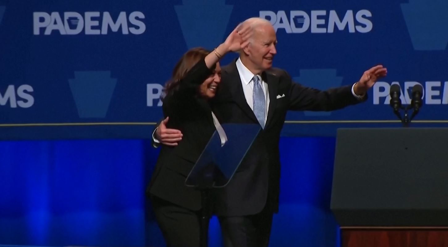 Biden, Harris e Obama zbresin në fushatë