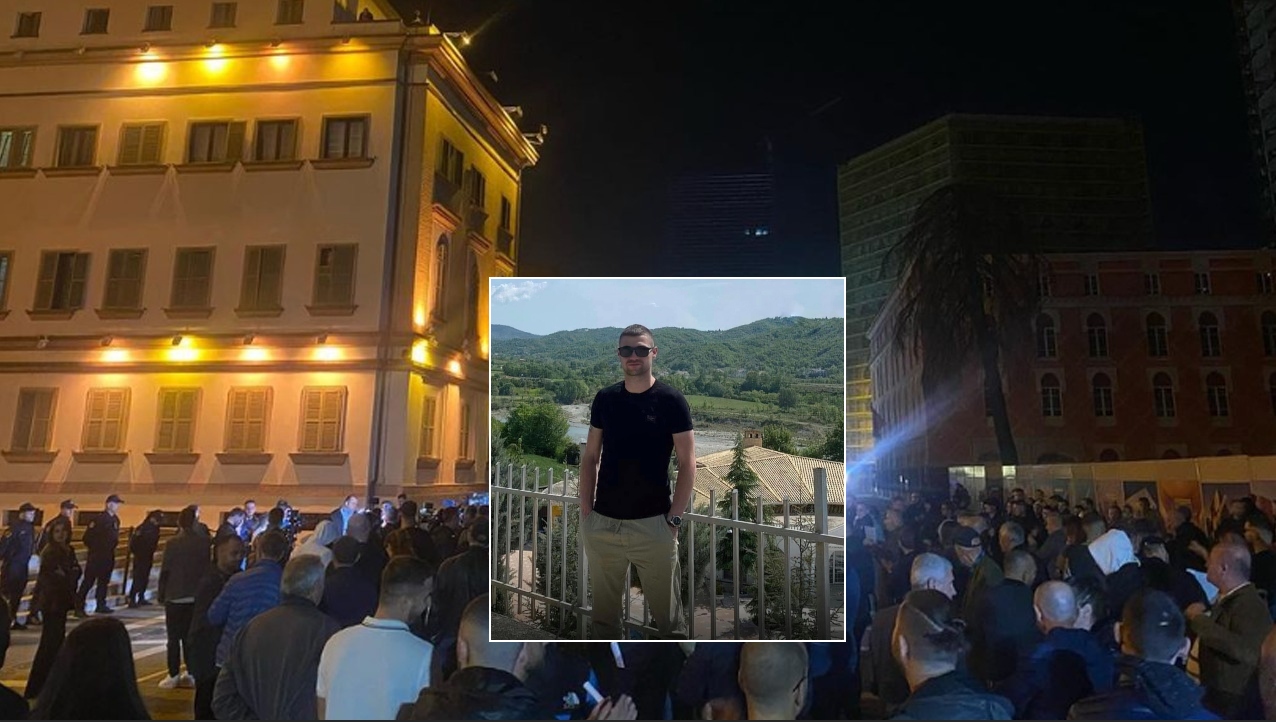 Qytetarët në Tiranë protestë për vdekjen e Lear Kurtit, thirrje Çuçit të japë dorëheqjen