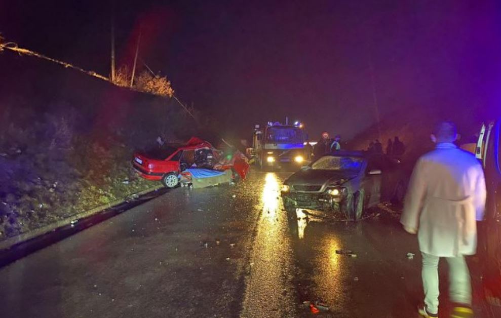 Aksident me dy të vdekur në Kosovë