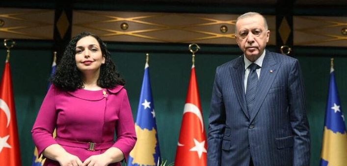 Osmani: Erdogan mund ta bindë Vuçiçin që Serbia ta njohë Kosovën
