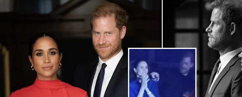 Harry dhe Meghan “harrojnë” mbretëreshën, filmohen duke kërcyer dhe pirë në koncert 16 ditë pas funeralit të saj (FOTO)