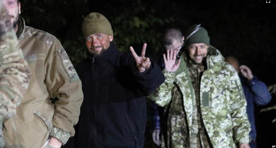 Ukraina dhe Rusia këmbejnë sërish të burgosurit