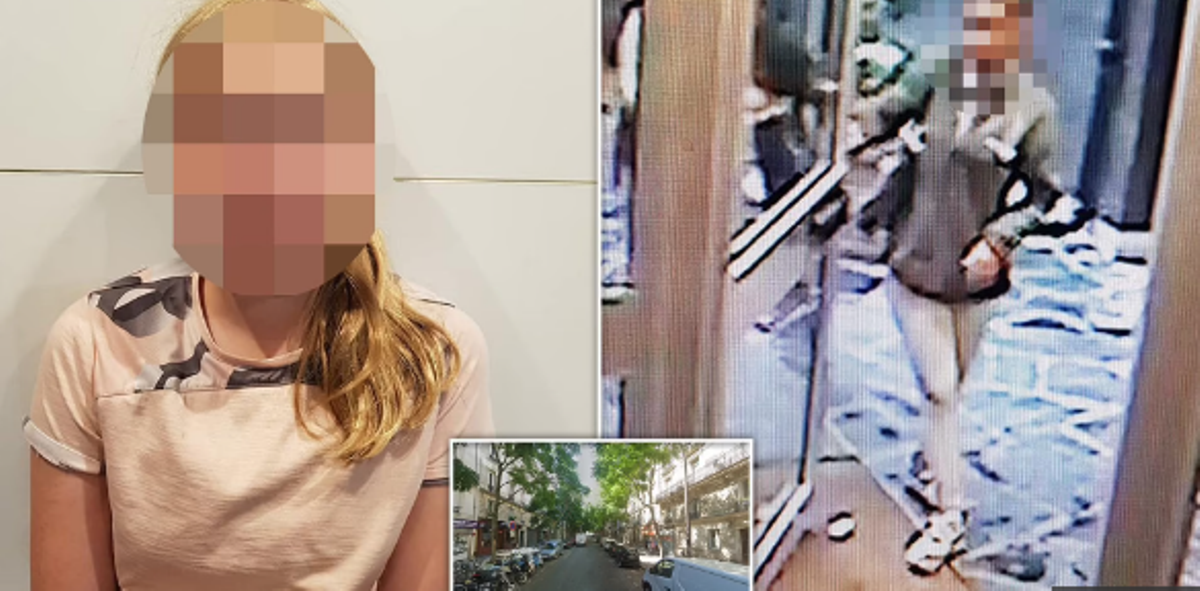 U gjend brenda një valixheje në Paris, dalin pamjet e 12-vjeçares para se të vritej mizorisht