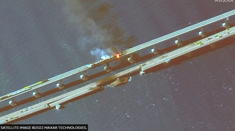 Shpërthimi në urën e Krimesë, Rusia merr masa për rritjen e sigurisë