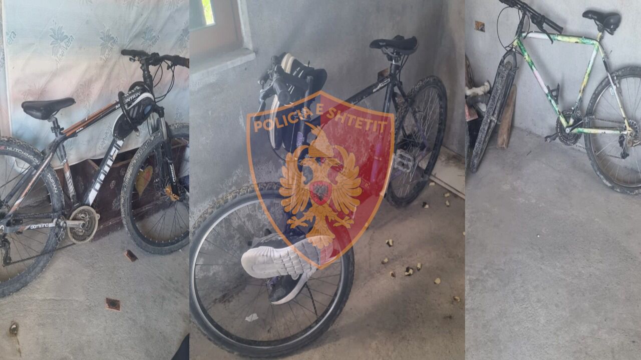 Vidhte biçikleta, arrestohet në flagrancë 36-vjeçari në Durrës