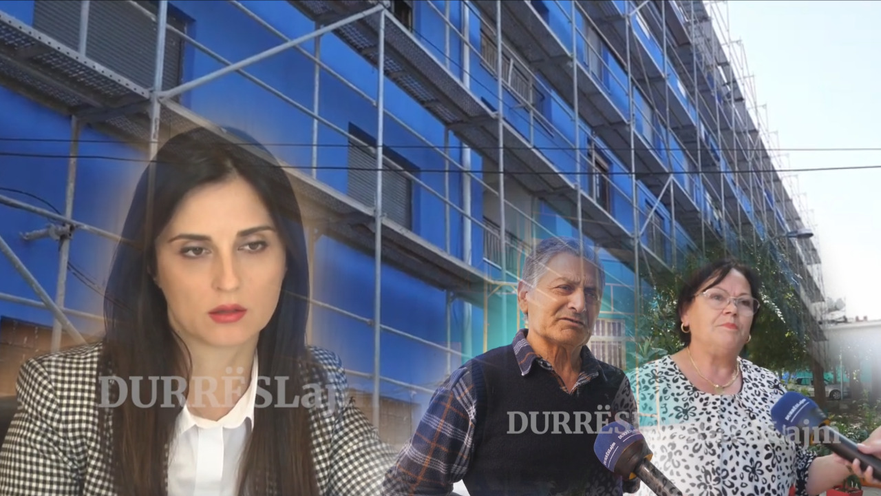 Një “epokë” e re për parafabrikatet, rehabilitohen 24 pallate në lagjen nr.18, Sako: Kjo është vetëm faza e parë! (VIDEO)