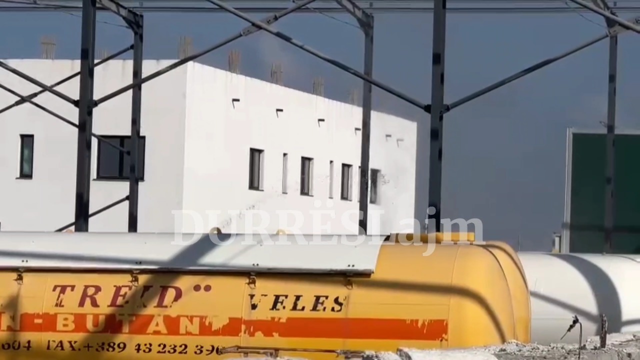 Durrës, rrjedhje gazi në një cisternë në Porto Romano, policia jep detajet (VIDEO)
