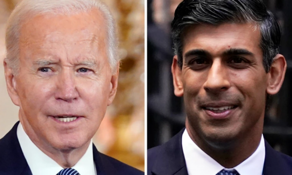 Britania e Madhe zgjodhi Rishi Sunak si kryeministër të vendit, Biden: Revolucion, moment historik…