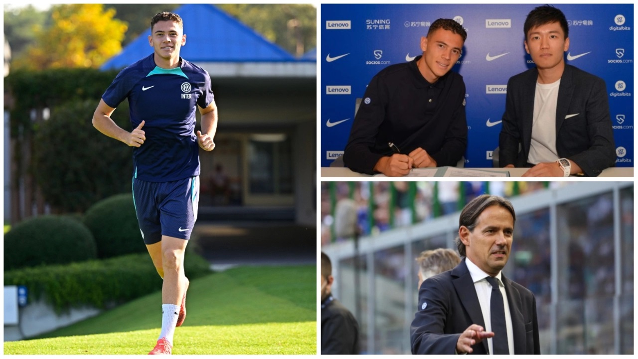 Asllani zyrtarisht interist në shkurt, Inzaghi: Ai po rritet, por s’duhet harruar një gjë