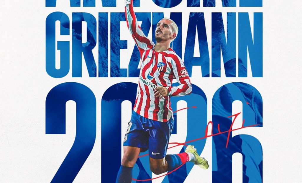 Atletico bën zyrtare blerjen e francezit nga Barcelona