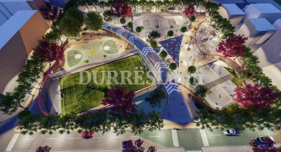 Shpallet fituesi për parkun “Vala” në Durrës, ja si duket në 3D parku urban (FOTO)