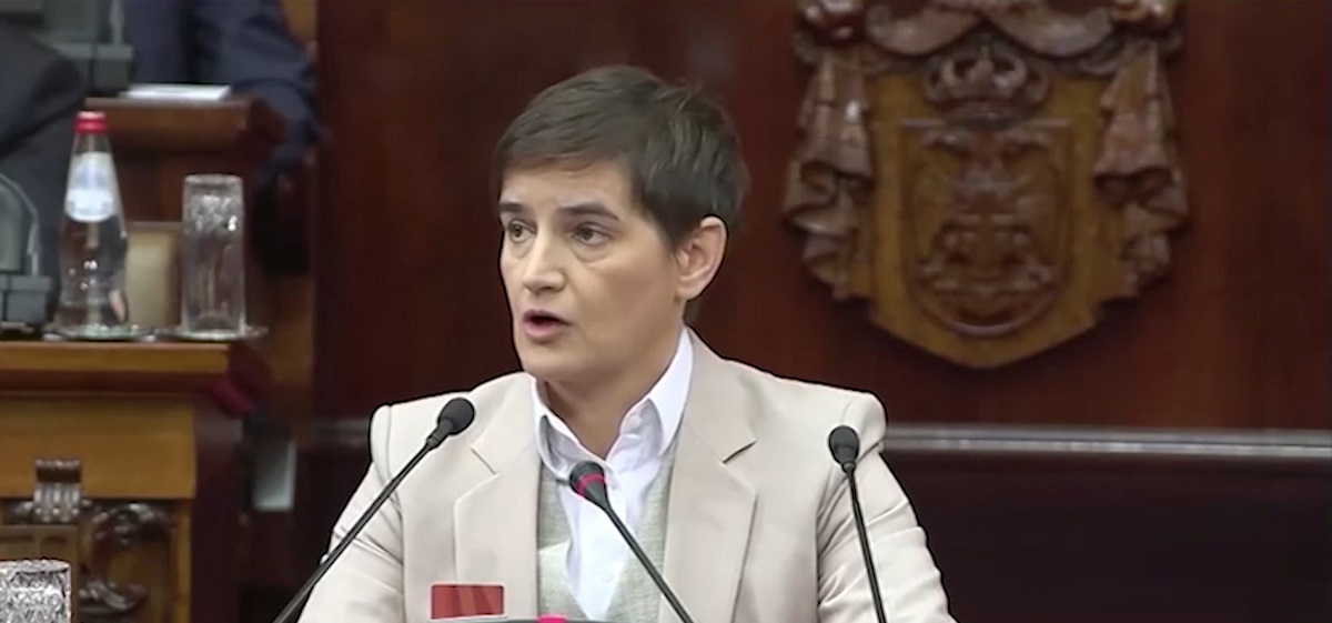 Brnabiç nuk pranon njohjen e Kosovës në këmbim të BE-së